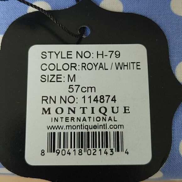 MEN'S MONTIQUE 2 1/4" BRIM 100% WOOL FELT WHITE BOTTOM FEDORA HAT. H79 - Picture 7 of 9